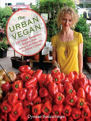 cover image of Urban Vegan